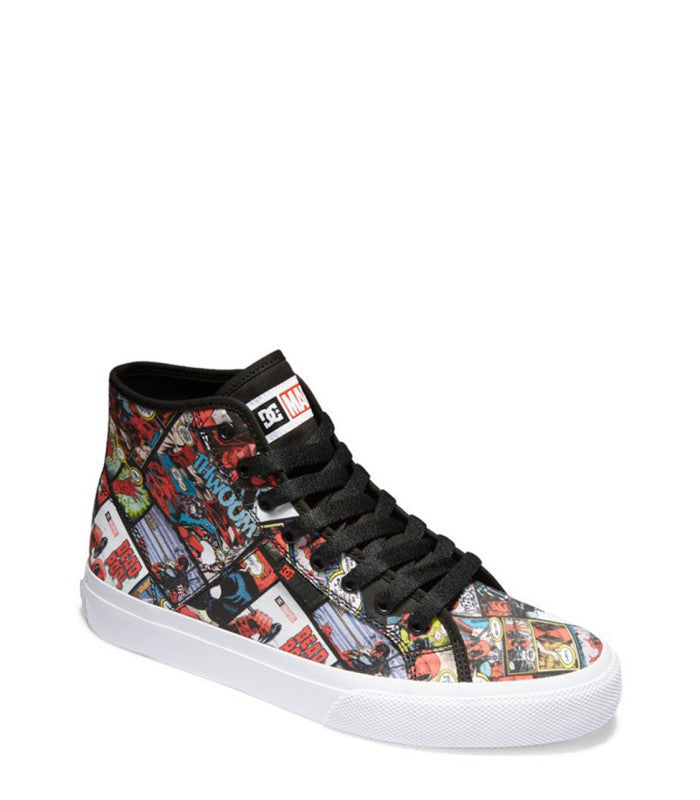 DC Deadpool Marvel Manual Shoes