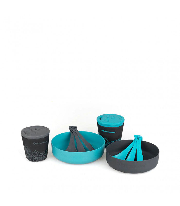 Deltalight Camp Set 2.2 (2 Mugs, 2 Bowls)