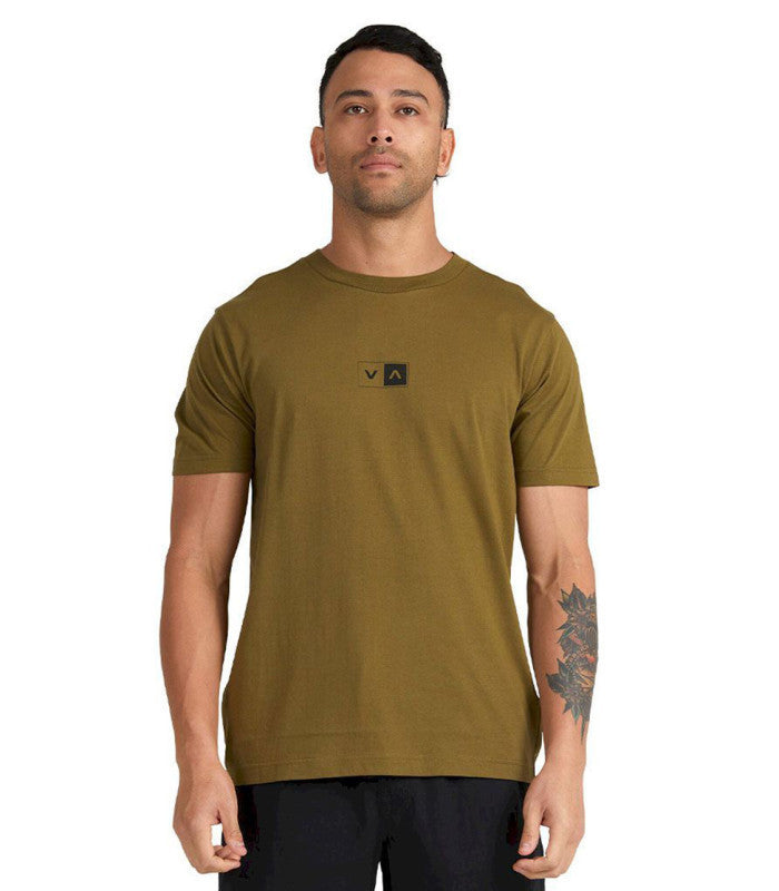 RVCA Upside Ss Tee