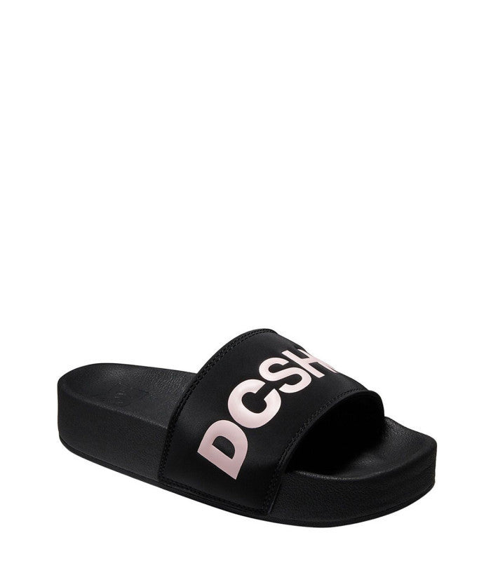 Slide Platform Suede Slides