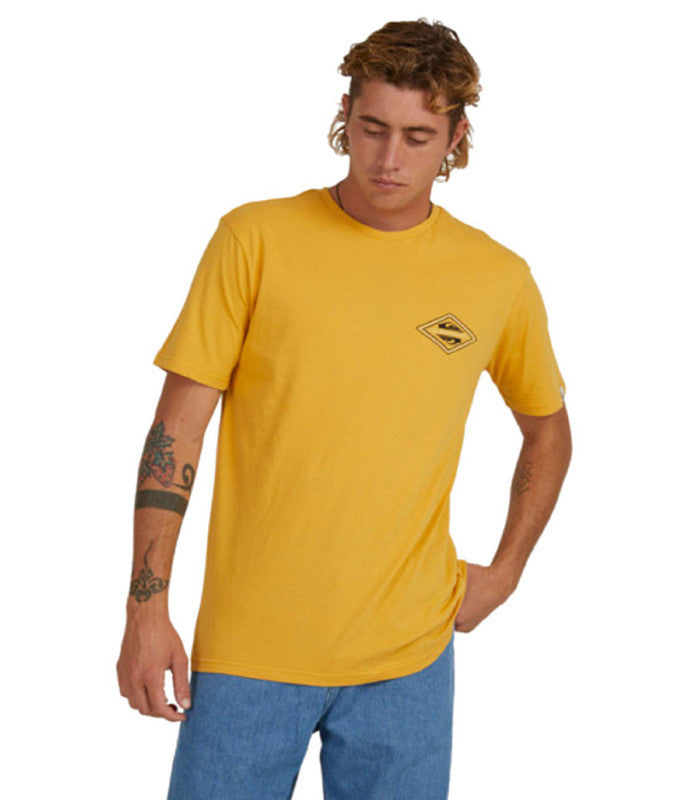 QUIKSILVER Reverse Logo SS Tees