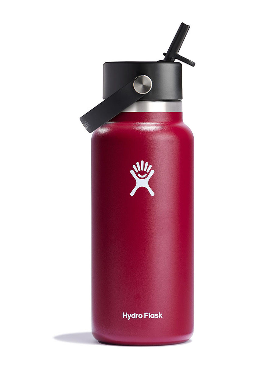 HYDRO FLASK 32 OZ WIDE FLEX STRAW CAP BERRY - Color - Default Title