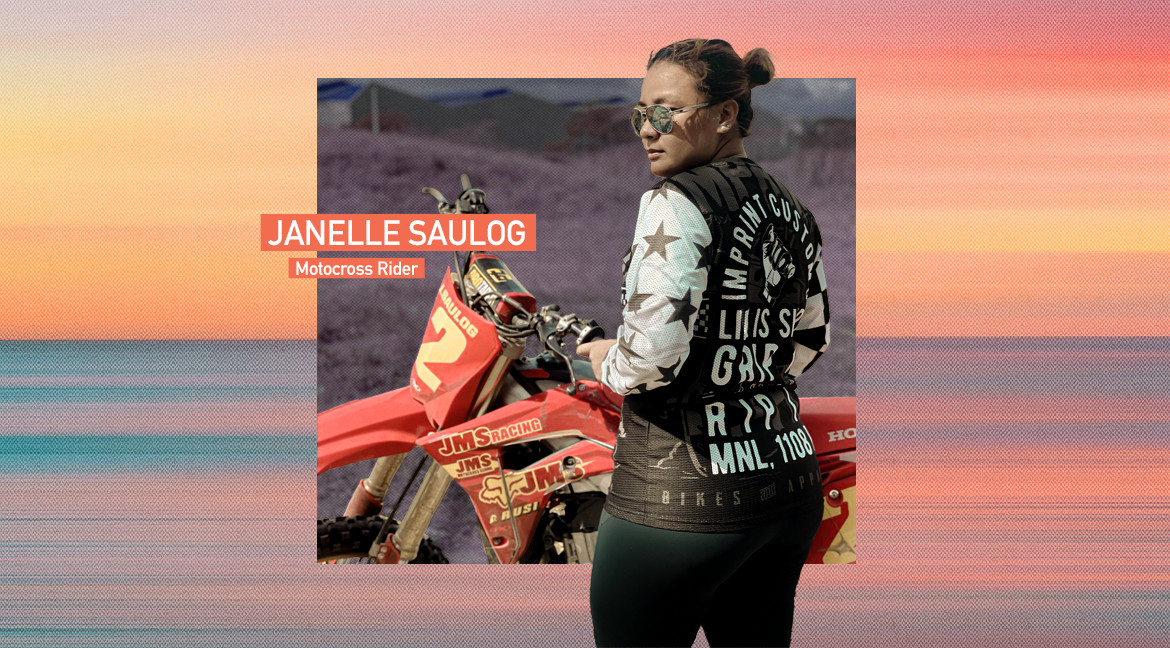 WOMEN OF ACTION SPORTS: JANELLE SAULOG